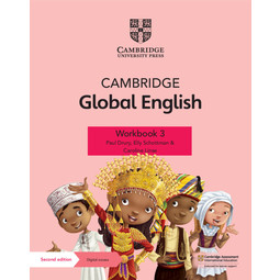 Cambridge Global English Stage 3 Activity Book with Digital Access (1 Year) (2E)